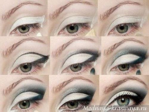 Макияж на выпускной 2019 для карих глаз. Изумрудная палитра интригует многогранной природой