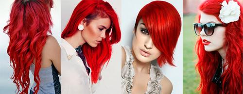 Как одеваться с красными волосами. Красные волосы