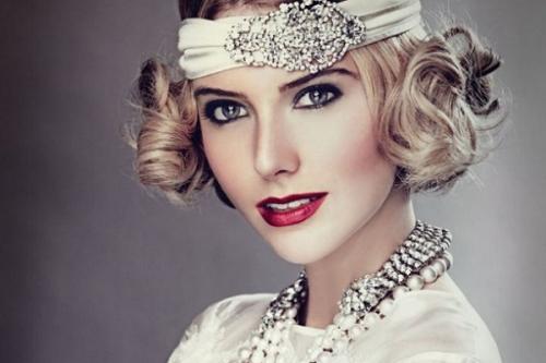 Макияж на вечеринку в стиле Чикаго. Стиль Чикаго в макияже