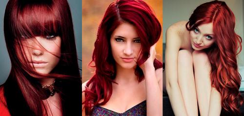 Как одеваться с красными волосами. Красные волосы