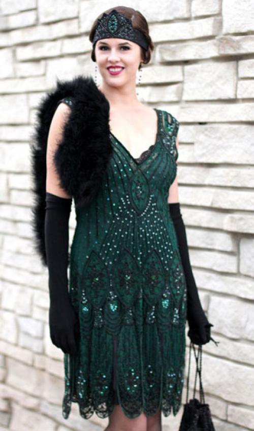 Образ в стиле Чикаго. Образ в стиле Чикаго: основные штрихи