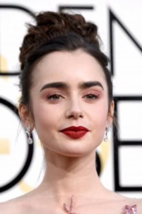 Макияж с красными тенями для карих глаз. Темпераментный взгляд с красными акцентами