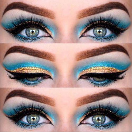 Макияж глаз, как у Клеопатры. Как сделать макияж Клеопатры самостоятельно?