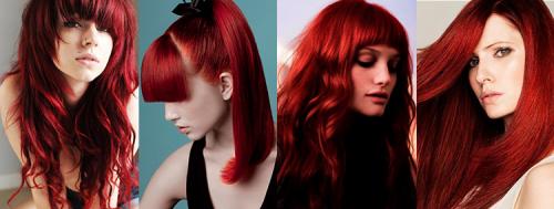 Как одеваться с красными волосами. Красные волосы