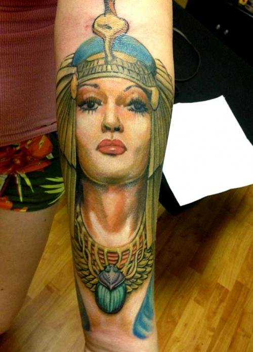 Глаз Клеопатры тату. Татуировка Клеопатра