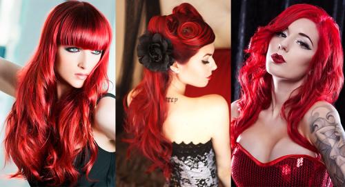 Как одеваться с красными волосами. Красные волосы