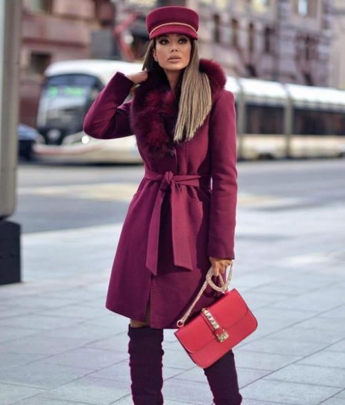 Как выглядеть дорого зимой. Как зимой выглядеть дорого и утонченно