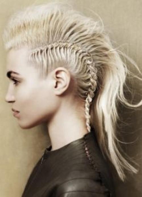 Макияж в стиле рок для девушек. Дерзкий макияж в стиле рок