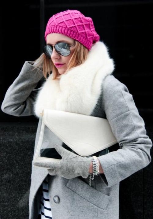 Как выглядеть дорого зимой. Как зимой выглядеть дорого и утонченно