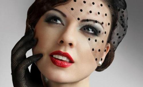 Макияж на вечеринку в стиле Чикаго. Стиль Чикаго в макияже