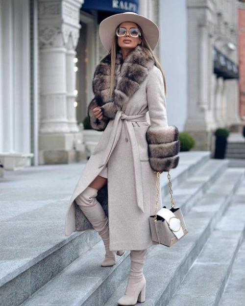 Как выглядеть дорого зимой. Как зимой выглядеть дорого и утонченно