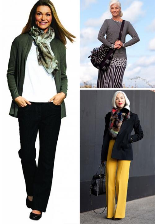 Ухоженная женщина после Что не носить женщине после 50-ти лет?