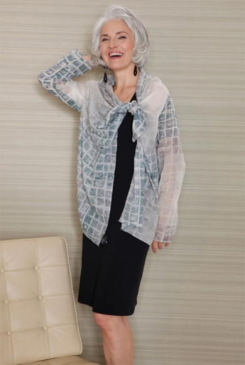 Ухоженная женщина после Что не носить женщине после 50-ти лет?