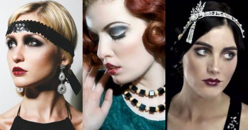 Макияж вечеринка в стиле Гэтсби. Создаем макияж для образа в стиле “Гэтсби”