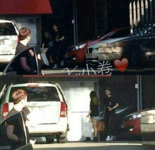 Чен из EXO и его девушка. EXO Kazakhstan Меню EXO Kazakhstan Девушки Чена.