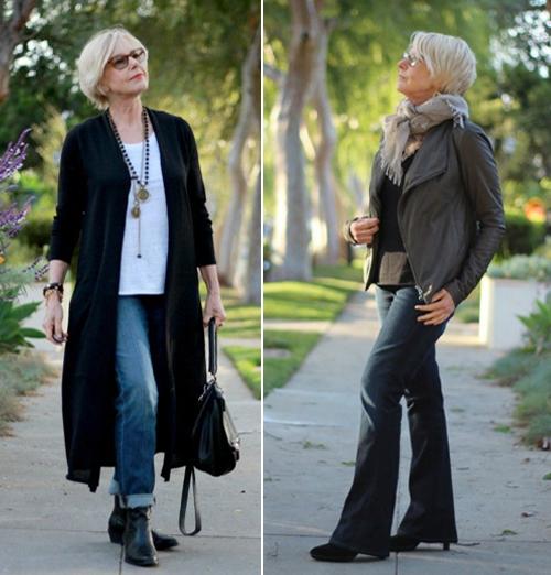 Ухоженная женщина после Что не носить женщине после 50-ти лет?