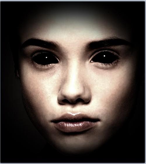 Как сделать черные глаза в жизни. Как сделать черные глаза, как в сериале Сверхъестественное