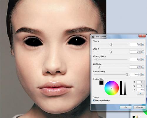 Как сделать черные глаза в жизни. Как сделать черные глаза, как в сериале Сверхъестественное