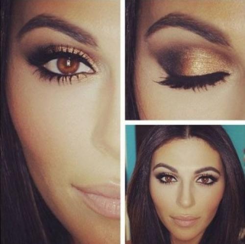 Как сделать цвет глаз насыщеннее. Косметика