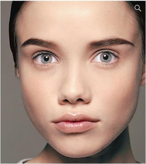 Как сделать черные глаза в жизни. Как сделать черные глаза, как в сериале Сверхъестественное