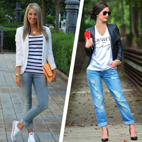 Джинсовое платье с чем носить. Популярные фасоны и модели 06