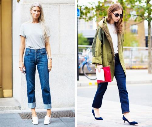 Джинсовое платье с чем носить. Популярные фасоны и модели 08