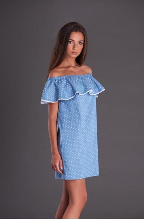 Джинсовое платье с чем носить. Популярные фасоны и модели