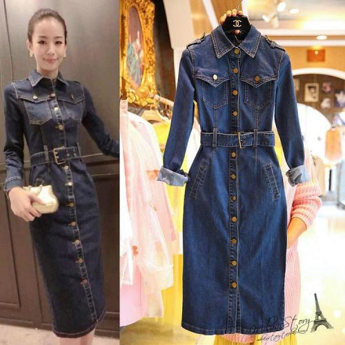 Джинсовое платье с чем носить. Популярные фасоны и модели