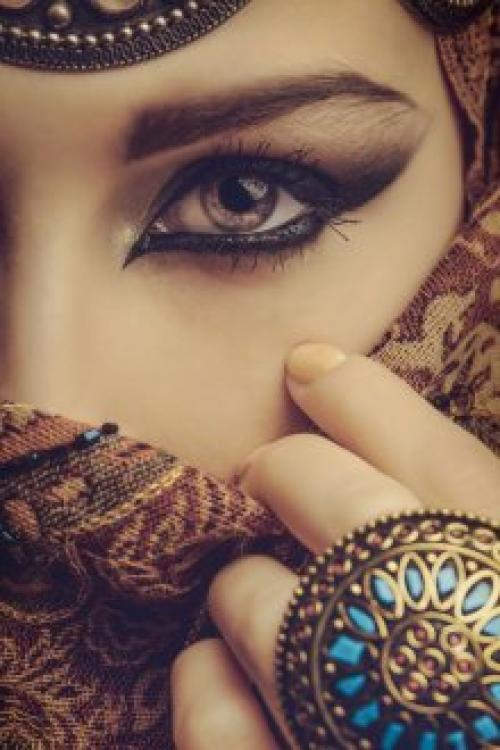 Восточный макияж Пошагово. Восточный макияж: секреты тонкого искусства