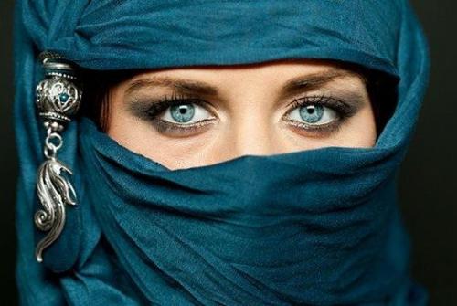 Красивый Арабский макияж. Арабский макияж- как стать принцессой Востока