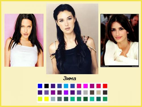 Как подобрать цвет волос к лицу и глазам. Определяем цветотип внешности