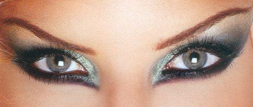 Красивый Арабский макияж. Арабский макияж- как стать принцессой Востока