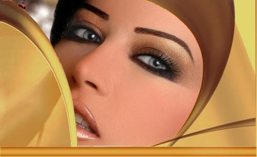 Красивый Арабский макияж. Арабский макияж- как стать принцессой Востока