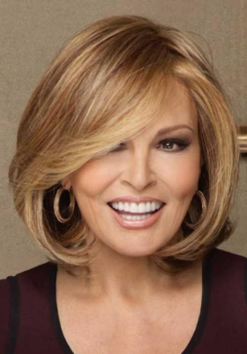 Красивые прически на средние волосы для женщин 50+