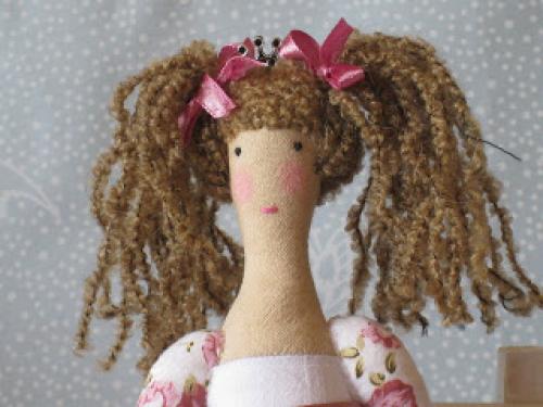 Глаза Тильды, как сделать. Мини мастер-класс от Nkale Вышиваем глазки Тильде