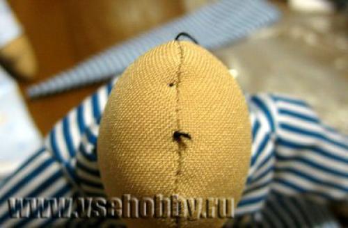 Как сделать игрушке глаза из ниток. Как вышить глазки Тильде французскими узелками