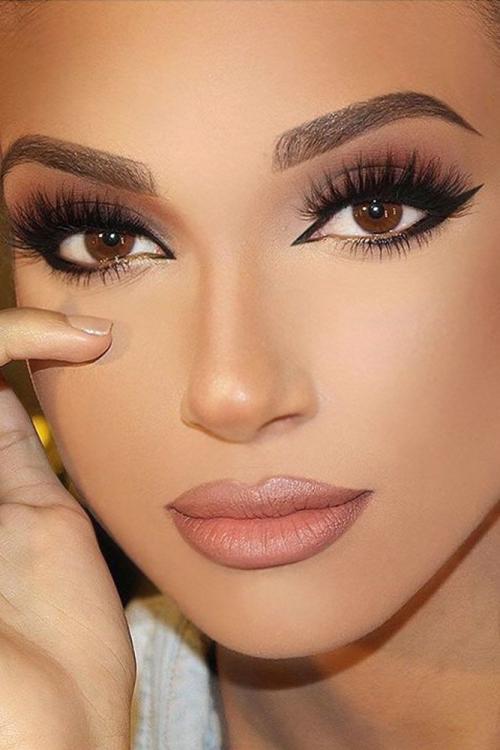 Смоки айс для карих глаз. Ключевые особенности и преимущества техники