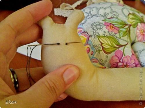 Как сделать кукле Тильде глаза. МК: Вышиваем глазки Тильде