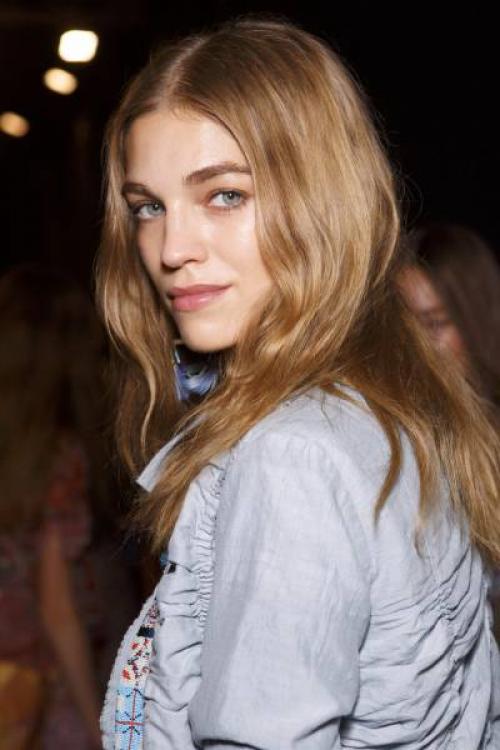 Макияж для зеленых глаз и рыжих волос. Особенности макияжа для рыжеволосых