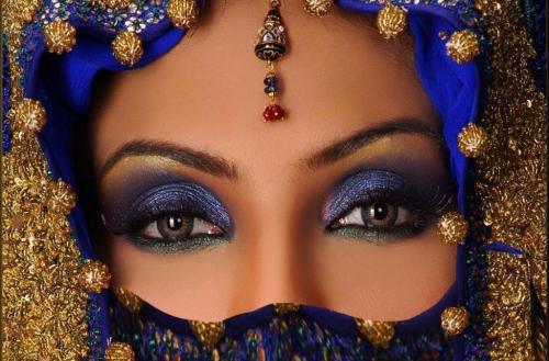 Красивый Арабский макияж. Арабский макияж- как стать принцессой Востока