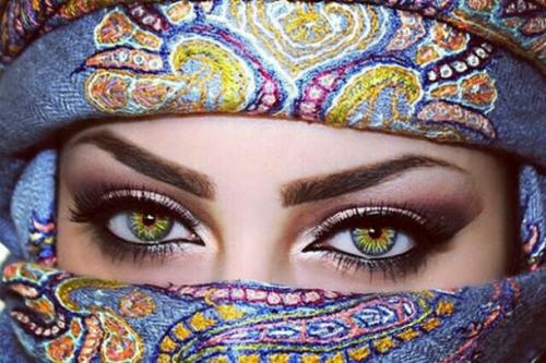 Макияж для восточных танцев для девочки. Как стать красавицей Востока, при помощи макияжа?