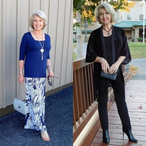 Советы стилиста женщинам посл. Общие советы для модниц старше 50