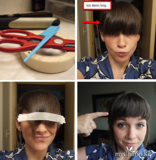 Скотч для макияжа лица. Зачем скотч в косметичке?