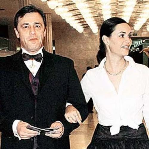 Душан Петрович. Екатерина Андреева и Душан Перович