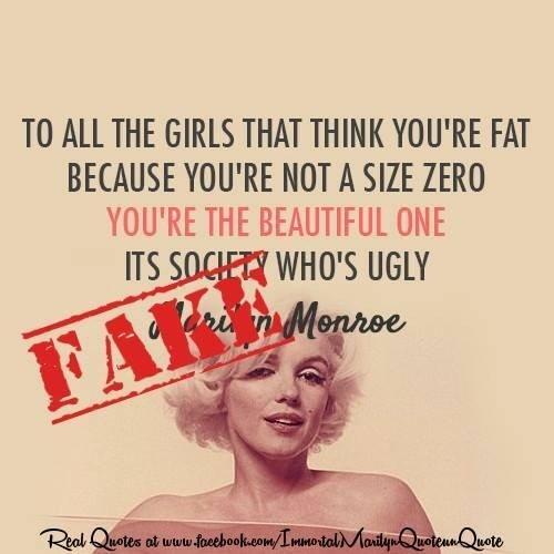 Мэрилин Монро фигура. Так какой же размер носила Мэрилин Монро?