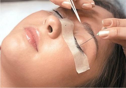 Как вы начали наращивать ресницы. Обучение