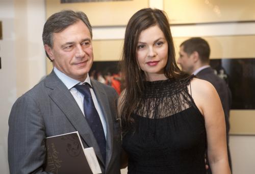 Душан Петрович. Екатерина Андреева и Душан Перович