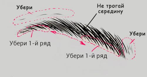 Секрет идеальных бровей лайза. Секрет ИДЕАЛЬНЫХ бровей