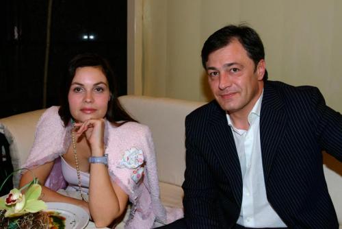 Душан Петрович. Екатерина Андреева и Душан Перович