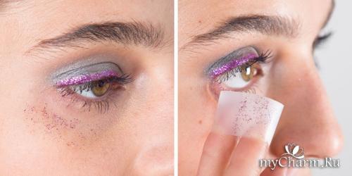 Скотч для макияжа лица. Зачем скотч в косметичке?